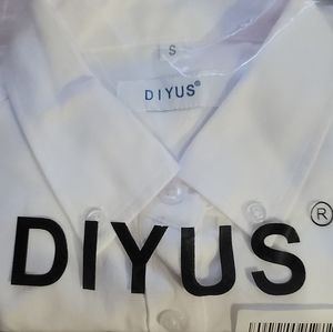 Button Up Shirt Women Long Sleeve Oxford Shirt Classic-Fit Cotton Work Blouse